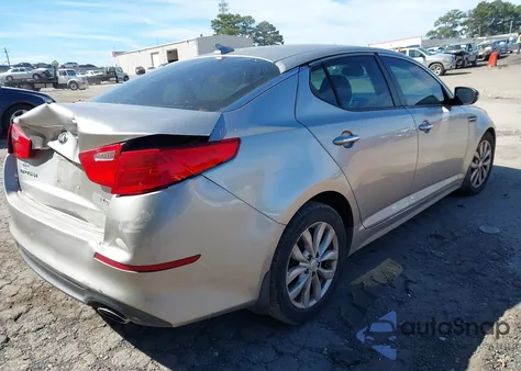 2014 Kia Optima Ex z USA, uszkodzony, nr VIN 5XXGN4A71EG325748